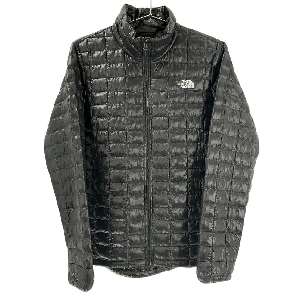 The North Face Quilted Black Thermoball Eco Jacket Size L - Picture 2 of 4